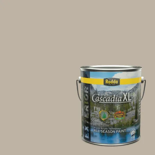 Vista 57 de Rodda Paint CASCADIA XL - Pintura satinada e imprimación para exteriores en uno, cuarto de galón, Aimee