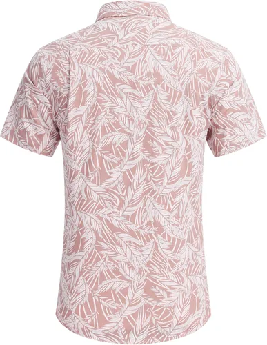 Vista 4 de COOFANDY Men Boys Linen Shirts Short Sleeve Button Down Shirts Hawaiian Tropical Shirts