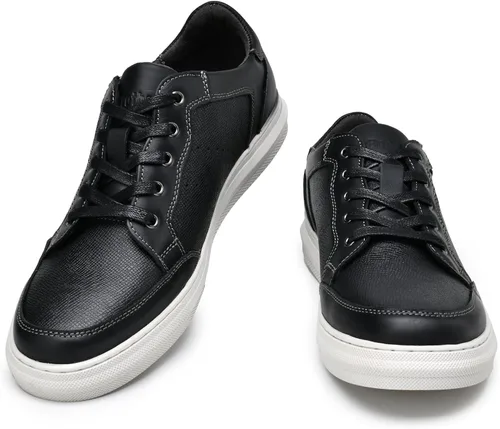 Vista 6 de Zapatos Oxford de vestir para hombre, zapatos casuales de negocios, zapatos Oxford para hombres, zapatos de vestir marrones, zapatos de vestir