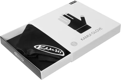 Vista 4 de KAMUI Guante de billar - Secado rápido - para mano izquierda (negro, XXL)