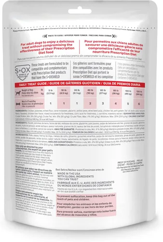 Vista 2 de Hill 's prescription Diet suave horneados canina perro golosinas 12 oz