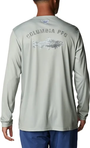 Vista 2 de Columbia Terminal Tackle PFG Fish Fill Ls para hombre