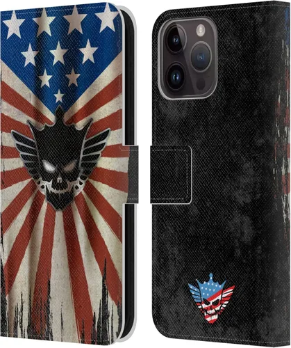 Vista 62 de Head Case Designs Funda con licencia oficial de la WWE American Nightmare Flag Cody Rhodes compatible con Apple iPhone 11