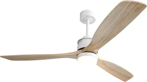 Vista 19 de Sofucor Ventilador de techo de 52 pulgadas con luces y mando a distancia, 3
