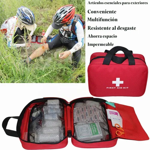 Vista 3 de Kit vacío de primeros auxilios de nailon, bolsa de primeros