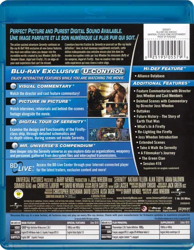 Vista 2 de Serenity Blu-ray