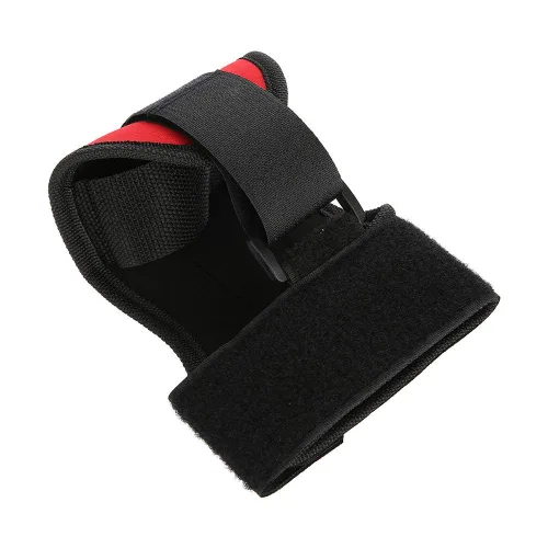 Vista 7 de Guantes de recuperación de accidente cerebrovascular, guante fijo auxiliar, equipo de entrenamiento de rehabilitación, hemiplejia de mano mano