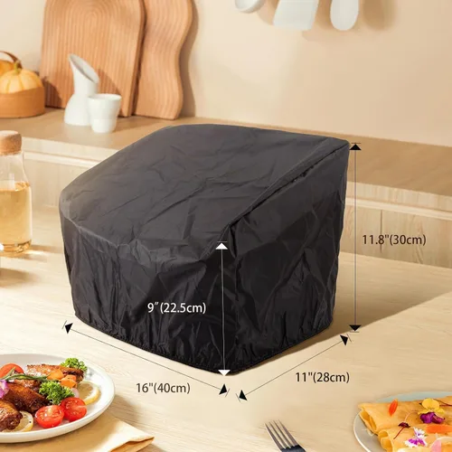 Vista 3 de Cubierta para cortar carne, cubiertas impermeables para electrodomésticos de cocina pequeños, cubierta para cortar alimentos, compatible con OSTBA