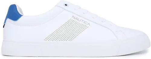 Vista 2 de Nautica Mocasines clásicos de moda con cordones para hombre, estilo casual y cómodo