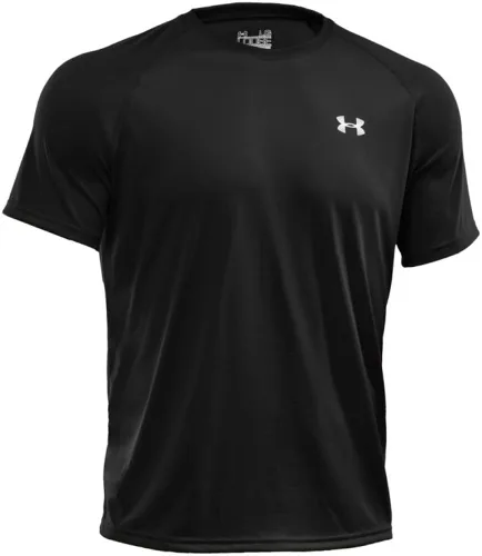 Vista 4 de Camiseta de manga corta para hombres Under Armour Tech