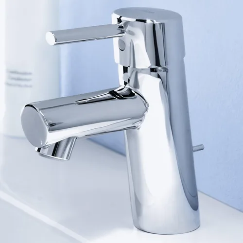 Vista 3 de GROHE Concetto Nuevo Mezclador de lavabo 1/2" S-Tamaño Cromo 32204001