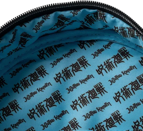 Vista 5 de Loungefly Jujutsu Kaisen by Gojo Heo - Mochila exclusiva, Azul