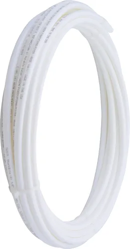 Vista 16 de SharkBite - Tubo de agua flexible PEX-B blanco de 1/2 pulgada x 1.5 metros, hecho en los Estados Unidos, paquete de 10, para fontanería, U860W5