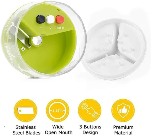 Vista 7 de Espiralizador de verduras de mano, espiralizador manual de verduras, cortador en espiral para zanahorias y pepinos (1#)