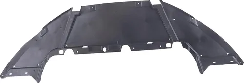 Vista 7 de CarPartsDepot Nuevo delantero inferior motor Splash Shield Air Deflector Centro bajo cubierta compatible con Ford Focus 2012-2018 FO1228119