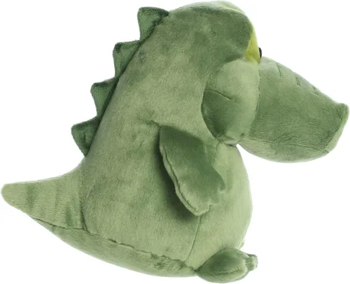 Vista 4 de Aurora® Whimsical Happy Hippo and Friends™ Happy Alligator™ - Animal de peluche - Diseño único - Diversión juguetona - Verde 13 pulgadas