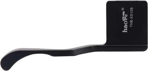 Vista 9 de Haoge XS10B - Agarre de mano de metal para Fujifilm XS20, Fuji Fujinon XS10, Fuji XS-20, XS-10, XS-10, XS-10, accesorios para cámara, color negro