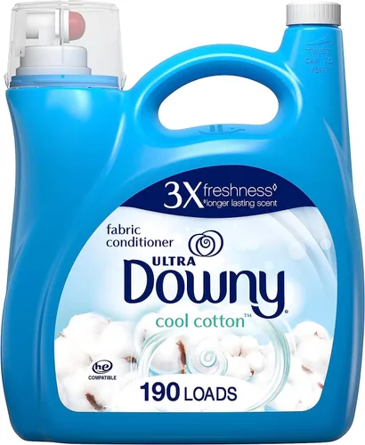 Vista 11 de Downy April Fresh - Acondicionador líquido para telas (suavizante de telas), 12 cargas, 10 onzas líquidas