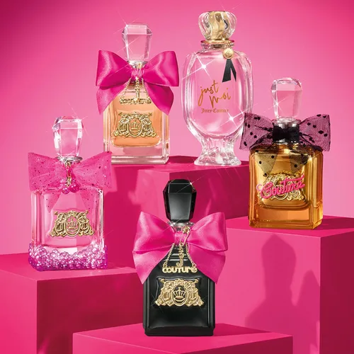 Vista 9 de Juicy Couture Viva La Juicy Elixir de Parfum - Bolígrafo en aerosol para mujer de larga duración con notas de bayas, gardenia, jazmín y sándalo