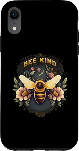 Vista 8 de iPhone 15 Bee kind Whisperer Beekeeper Honey Save The Bees Cute Case