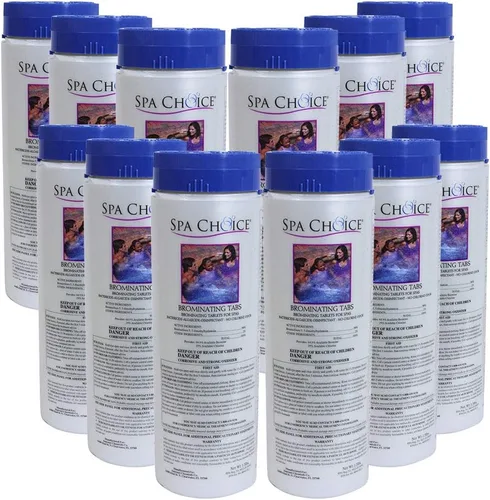 Vista 5 de SpaChoice Tabletas de bromo prémium de 1.5 libras para bañera