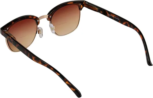 Vista 3 de Mass Vision 'The Executive' - Gafas de sol bifocales clásicas sin montura para hombres y mujeres con bisagras de resorte Carey
