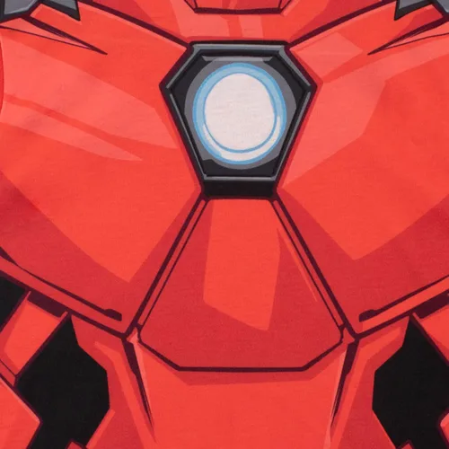 Vista 3 de Marvel Paquete de 2 pijamas Avengers para niño, Verde, Rojo, Violeta