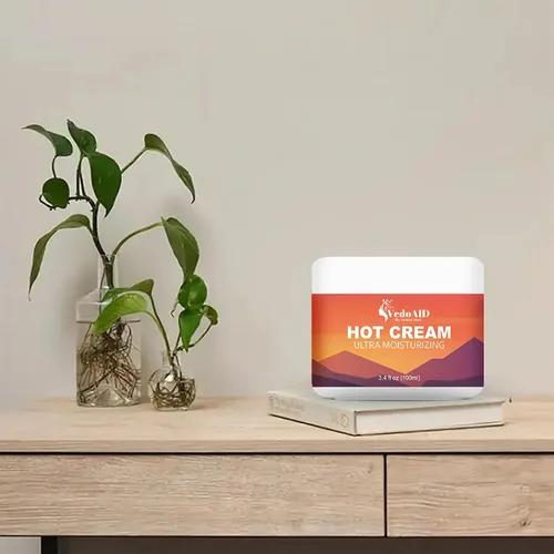 Vista 5 de (1 unidad) Crema reafirmante caliente para mejorar el sudor, tensar la piel y reducir la celulitis loción para estómago, muslos y glúteos, crema