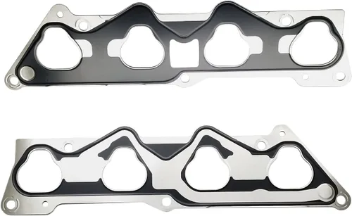Vista 8 de MLS - Juego de juntas de cabeza con 10 tornillos de cabeza con sello de silicona compatible con Honda Civic LX DX 2001-2005