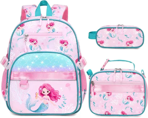 Vista 21 de Mochila para niños de 5 a 8 años, Mariposa, 15 pulgadas, Lindo