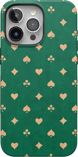Vista 141 de Funda Casely para iPhone 15 Pro Max Todas las sonrisas Adhesivo de cara sonriente Compatible con MagSafe Diseño protector audaz