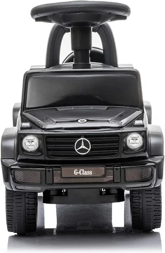 Vista 2 de Best Ride On Cars Mercedes G-Wagon Push Car, negro, grande