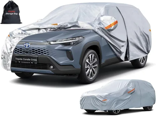 Vista 13 de Kayme Funda para Automóvil SUV de 6 Capas Ajuste Personalizado para Acura MDX (2001-2025) Impermeable Todo Clima para Automóviles, Cubierta Completa
