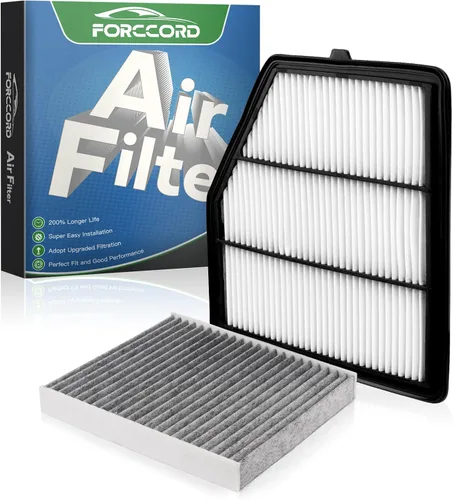 Vista 73 de BDTS61J6X PAH9-13-3A0A - 1 filtro de aire de cabina HEPA y 1 filtro de aire de motor, repuesto de filtro de cabina de carbón activado