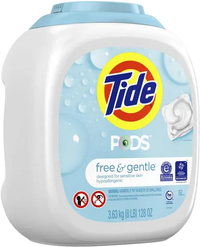 Vista 20 de Tide PODS - Cápsulas de jabón de detergente libre y suave, 76