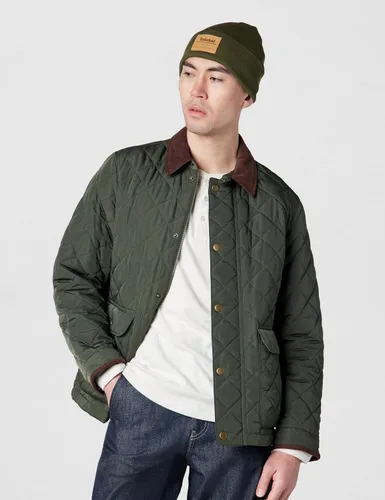 Vista 2 de Timberland Gorra de reloj corta para hombre Verde hoja