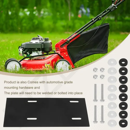 Vista 5 de Kit de placa de montaje para motor Harbor Freight Predator 212cc 6.5hp