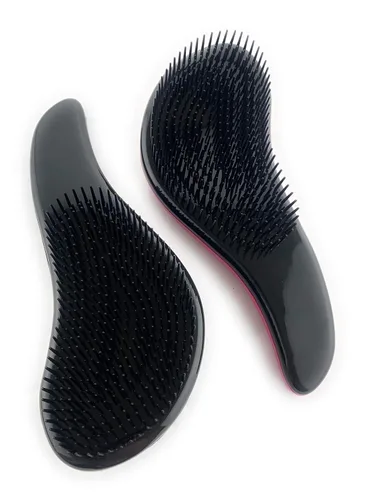 Vista 6 de G.B.S Cepillo desenredante para mujeres y niñas, cepillo desenredante para cabello seco y húmedo para todo tipo de cabello, elimina enredos y nudos