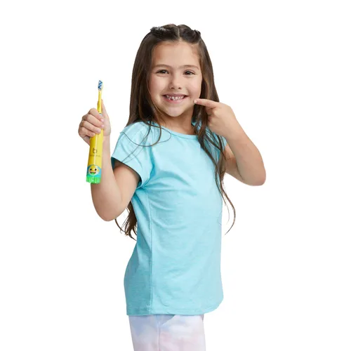 Vista 3 de BriteBrush™ - Cepillo de dientes inteligente interactivo para niños con tiburón bebé