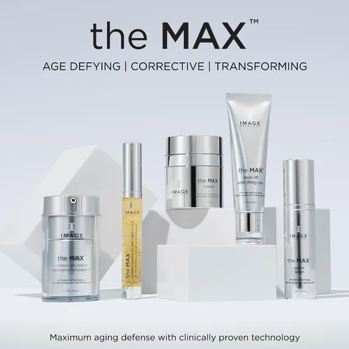 Vista 7 de IMAGE Skincare, The MAX Neck Lift, crema reafirmante para mejorar la apariencia de la piel flácida, mejorar la apariencia de líneas finas, 2.0 fl oz
