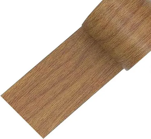 Vista 10 de Papel tapiz de vinilo autoadhesivo de 2 pulgadas x 15 pies, despegar y pegar, impermeable, de grano de madera de roble, calcomanías de pared