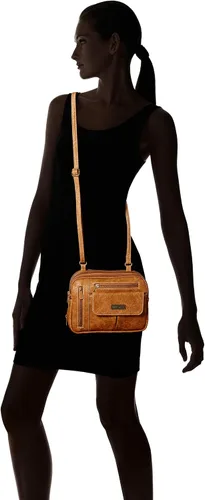 Vista 8 de MultiSac Zippy - Bolso cruzado con triple compartimento