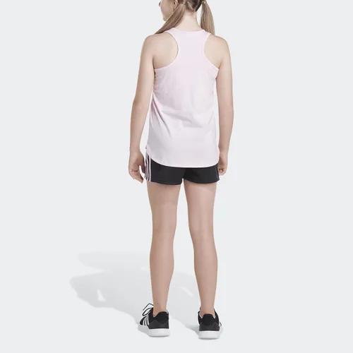 Vista 3 de adidas Girls' Sleeveless Lapped Tank