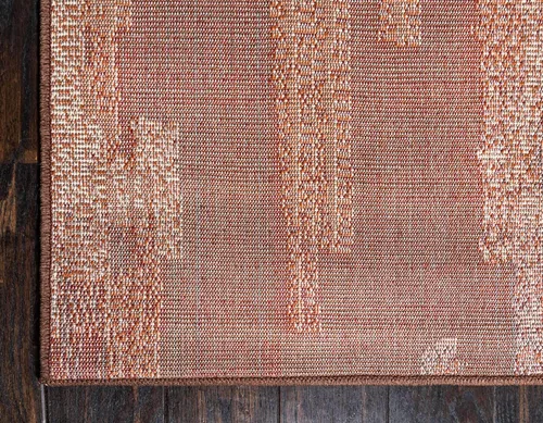Vista 9 de Unique Loom - Tapete con diseño abstracto, informal, moderno y contemporáneo de la colección otoñal, alargado de 2 pies 6 pulgadas x 10 pies, diseño