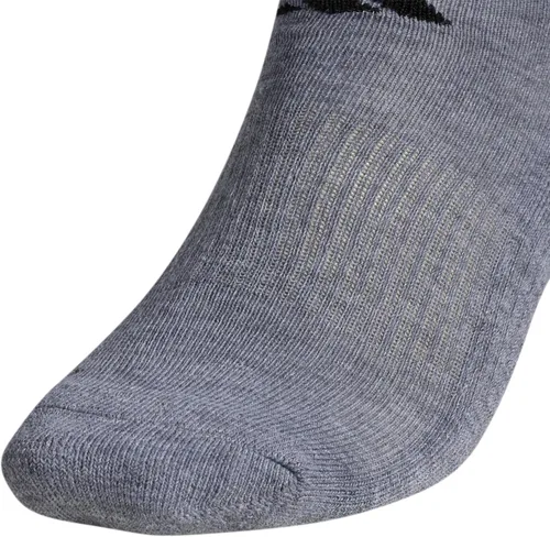 Vista 4 de adidas Calcetines deportivos acolchados para hombre, paquete de 6, no visibles, para hombre