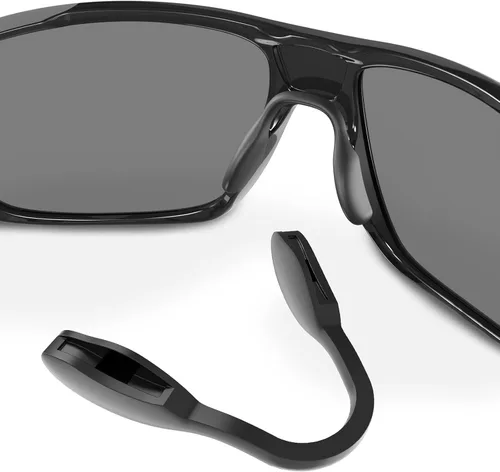 Vista 6 de Almohadillas de nariz de repuesto de silicona para gafas de sol Oakley Split Shot OO9416 Split Time OO4129 Targetline OO9397 Crossrange Patch R XL