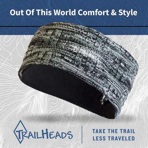 Vista 5 de TrailHeads Space Dye - Diadema para mujer