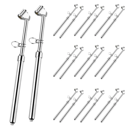 Vista 11 de ATsafepro Medidor de presión de neumáticos para semirremolque, rango de calibre de neumáticos de alta resistencia a 150 PSI/10 bar, medidor