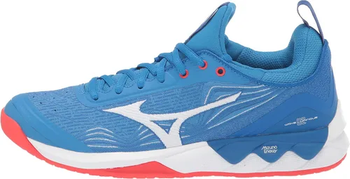 Vista 8 de Mizuno Zapato de voleibol luminoso 2 Wave para mujer
