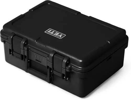 Vista 19 de YETI LoadOut GoBox Collection, funda de carga impermeable dividida, caja seca, funda para cámara, caja de aparejos de pesca Negro